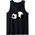 Funny Cute Lazy Panda Tank Top Made in USA T-Shirts, Hoodie, Sweatshirt | ZylaModa.com