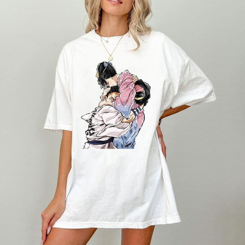 Funny DM Hakuji And Koyuki Tshirt Crewneck Hoodie, Gift For Otaku, Anime Lover Shirt Sweatshirt | ZylaModa.com
