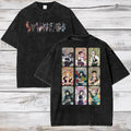 Funny DM Hashira Characters Tshirt Crewneck Hoodie, Hashira Demon Killer Corps Shirt, Anime Character Symbol Shirt, Gift...