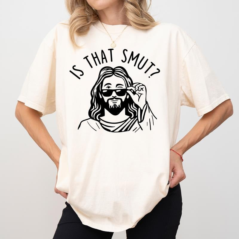 Funny Dark Romance Reader Comfort Colors Shirt, Funny Jesus T-shirt For Book Lover, Bookish Tee, Spicy Reader Shirt, Book...