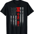 Funny Disc Golf T-Shirt, Gift for Disc Golfers, Disc Golf Basket Flag Design T-Shirt Menswear Top Underwear Hoodie,...