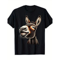 Funny Donkey  100% Cotton T-Shirt made in usa Hoodie, Sweatshirt | ZylaModa.com
