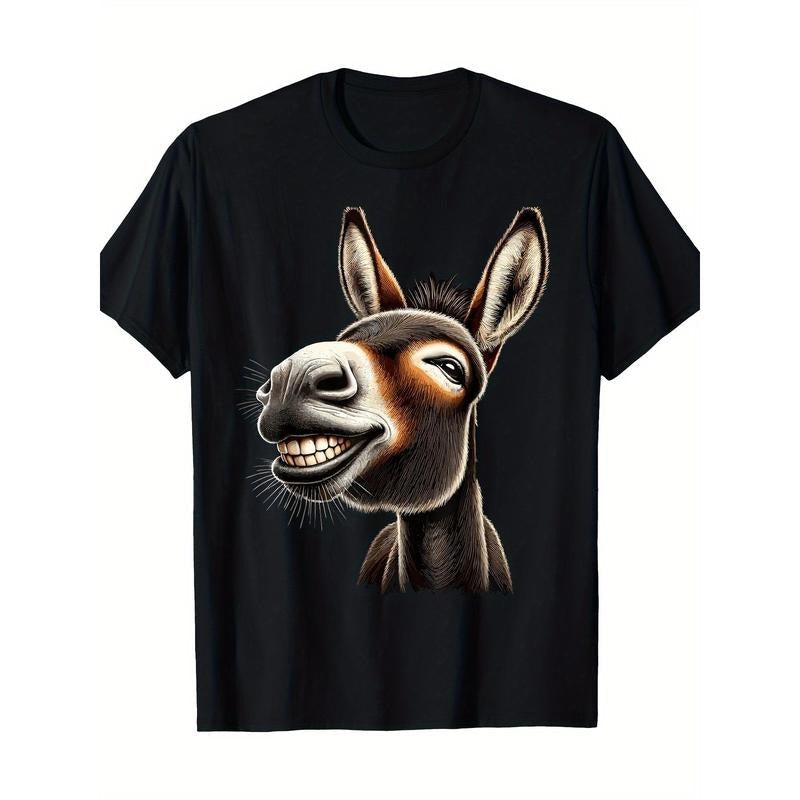 Funny Donkey  100% Cotton T-Shirt made in usa Hoodie, Sweatshirt | ZylaModa.com