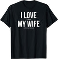 Funny Fishing Shirts, Funny I Love It When My Wife Lets Me Go Fishing T-Shirt Cotton Fashion Casual Classic Hoodie,...