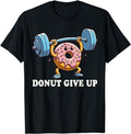 Funny Fitness Workout Gym Donut Lover T-Shirt Menswear Casual Cotton Hoodie, Sweatshirt | ZylaModa.com