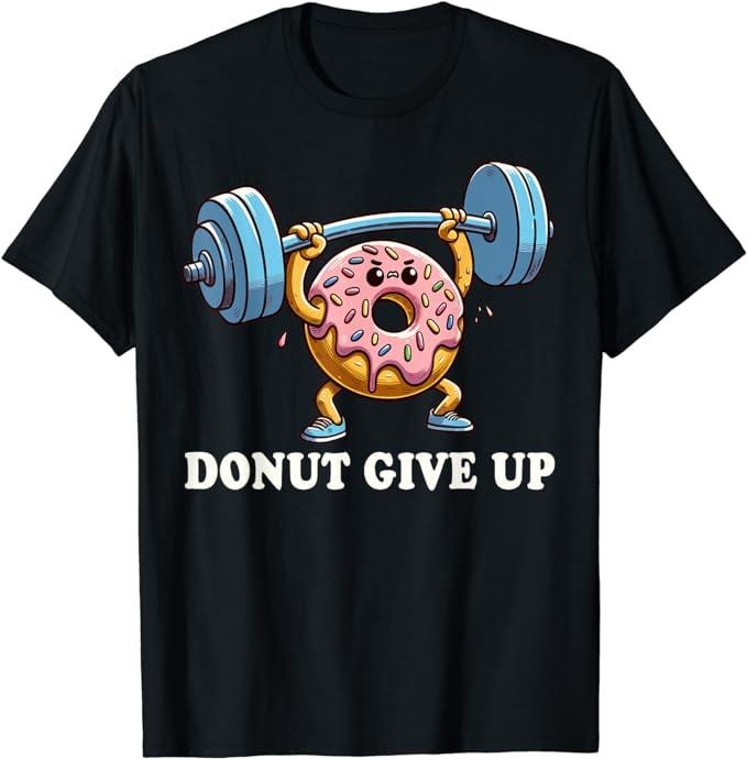 Funny Fitness Workout Gym Donut Lover T-Shirt Menswear Casual Cotton Hoodie, Sweatshirt | ZylaModa.com