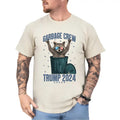 Funny Garbage Crew Trummp 2024 Raccoon Shirt, Humorous Trum Christmas T-shirt, Vintage Trash Panda Tee, Republican...