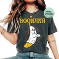 Funny Ghost Bananas T-shirt, Spooky Cute Boo Ghost Design, Halloween Tee, Perfect for Ghost Bananas Lovers, Gift Lover...