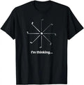 Funny Golf T-Shirt, Gift For Golfer, I'm Thinking T-Shirt Menswear Top Underwear Hoodie, Sweatshirt | ZylaModa.com
