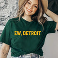Funny Green Bay Shirt - Ew Detroit Shirt - Green Bay Wisconsin - Funny Rivalry Shirt Hoodie, Sweatshirt | ZylaModa.com