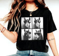 Funny Horse Shirthorse With Sunglasseshorse Lover Teehorses Photo Teehorse Silhouette Shirt Equestrian Teesgift For Horse...