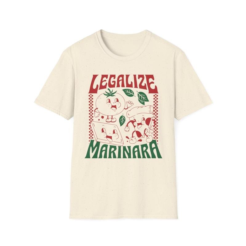Funny Legalize Marinara Shirt Hoodie, Sweatshirt | ZylaModa.com