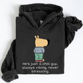 Funny Meme Dog Unisex Hoodie, He's Just A Chill Guy Graphic Hoodies, Positive Vibes Hoodie, Downtown Outfits, Christmas...