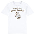 Funny Meme Shirt, Another Fine Day Spoiled by Responsibility Cat Tee, Gift Unisex T-Shirt Hoodie, Sweatshirt | ZylaModa.com