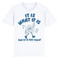 Funny Meme Shirt, It Is What It Is And It Is Not Great Heart Tee, Gift Unisex T-Shirt Hoodie, Sweatshirt | ZylaModa.com