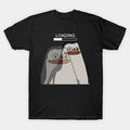 Funny Meme Shirt, Loading Penguin. Tee, Gift Unisex T-Shirt Hoodie, Sweatshirt | ZylaModa.com