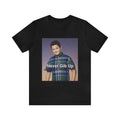 Funny Meme Shirt, Never Gib Up Tee, Gift Unisex T-Shirt Hoodie, Sweatshirt | ZylaModa.com
