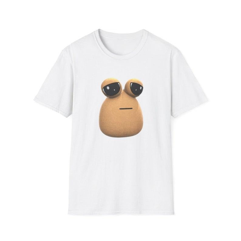 Funny Meme Shirt, Sad Depressed Pou Joke Tee, Gift Unisex T-Shirt Hoodie, Sweatshirt | ZylaModa.com