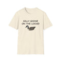 Funny Meme Shirt, Silly Goose on the Loose Tee, Gift Unisex T-Shirt Hoodie, Sweatshirt | ZylaModa.com