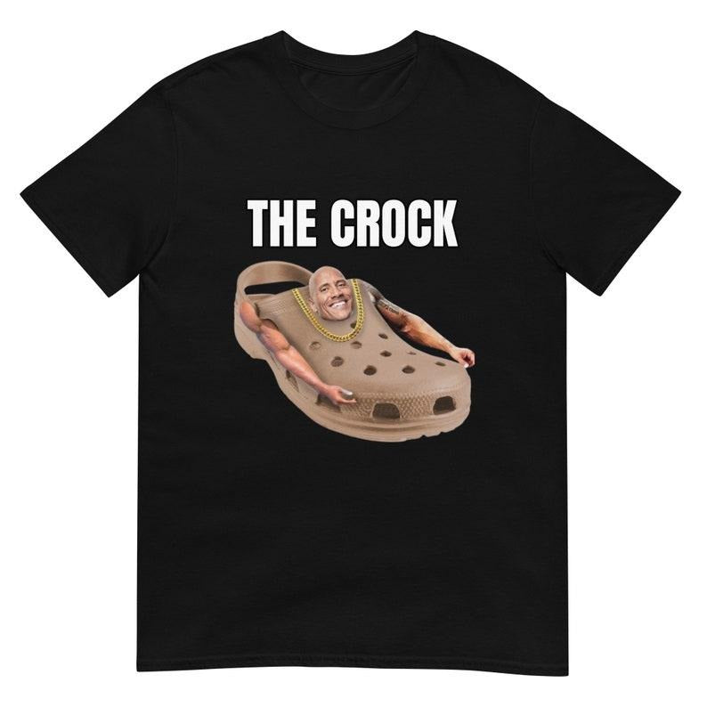 Funny Meme Shirt, The Rock Tee, Gift Unisex T-Shirt Hoodie, Sweatshirt | ZylaModa.com