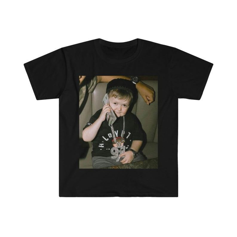 Funny Meme T-shirt, Hasbulla Magomedov Money Phone, Hasbulla Shirt Hoodie, Sweatshirt | ZylaModa.com