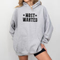 Funny Most Wanted Hoodie, Cow Girl Graphic Hoodies, Western Bachelorette Hoodie, Western Women Clothing T-Shirts, Sweatshirt