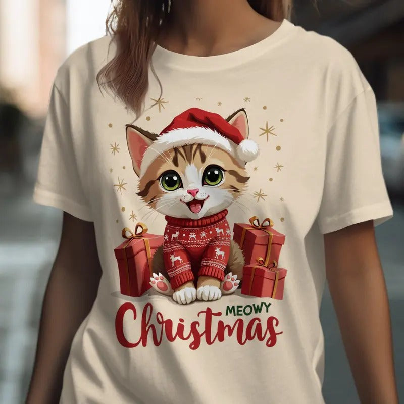 Funny Mouse Sweatshirt for Women, Loose Fit Pullover with 50% Cotton and 50% Polyester Fabric T-Shirts, Hoodie | ZylaModa.com