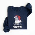 Funny Nurse Christmas Sweatshirt, Nurse Aide Rn Aid Tech Medical Assistant Sweatshirt, lPN Holiday Gift Shirt, Nurse...