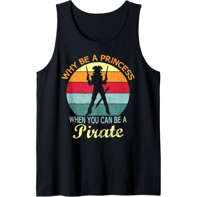 Funny Pirate Freebooter Buccaneer Caribbean Adventure Tank Top MADE IN USA T-Shirts, Hoodie, Sweatshirt | ZylaModa.com