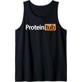 Funny Protein Tub Fun Adult Humor Joke Workout Fitness Gym Tank Top Made in USA T-Shirts, Hoodie, Sweatshirt | ZylaModa.com
