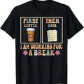Funny SPED Teacher Special Education First Coffee Then Data T-Shirt Hoodie, Sweatshirt | ZylaModa.com