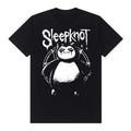 Funny Slipknot Snorlax Panda T-Shirt  Metal Band Shirt Cotton Graphic Tee Hoodie, Sweatshirt | ZylaModa.com