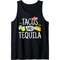 Funny Tacos And Tequila Mexican Sombrero Tank Top Made in USA T-Shirts, Hoodie, Sweatshirt | ZylaModa.com