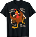 Funny Thanksgiving Shirts, Turkey Gravy Beans And Rolls Casserole Funny Thanksgiving T-Shirt