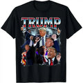 Funny Trump 2024 90s Trendy T-shirt, Gift For Fan T-Shirt, Unisex Cotton For Men Women Hoodie, Sweatshirt | ZylaModa.com