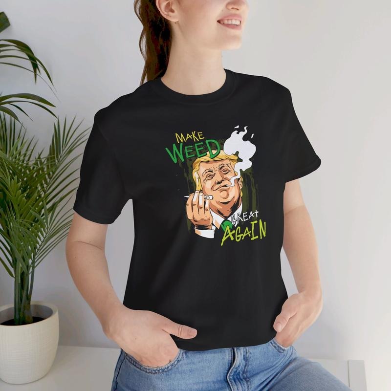 Funny Trump Tee Shirt  T-shirt  Shirt  Smoker Gift Hoodie, Sweatshirt | ZylaModa.com