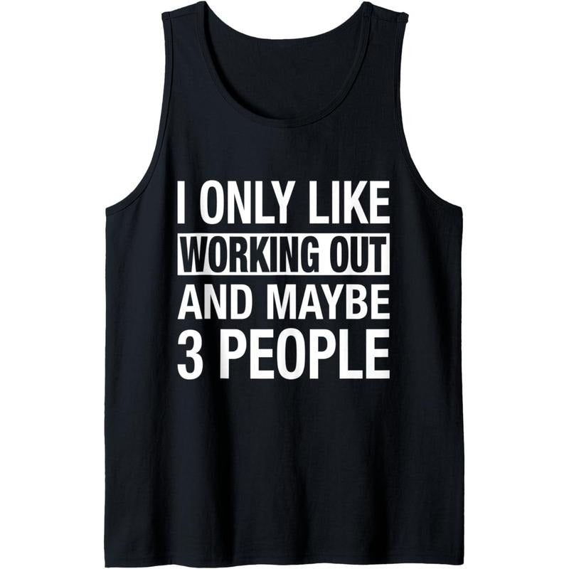 Funny Workout Shirts With Sayings Men Women Fitness Quote Tank Top Made in USA Hoodie, Sweatshirt | ZylaModa.com