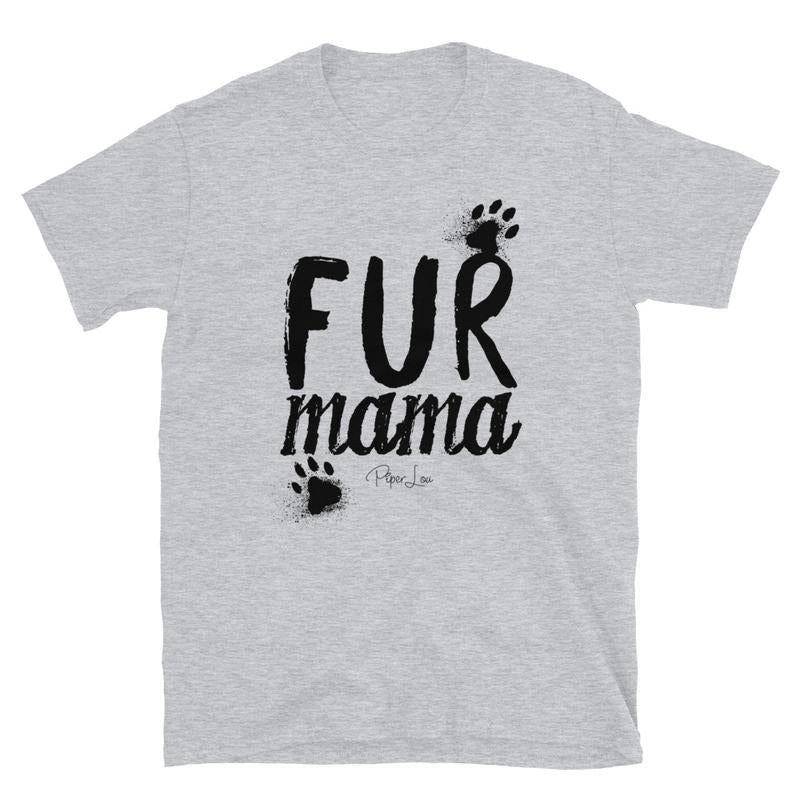Fur Mama Graphic Tee Hoodie, Sweatshirt | ZylaModa.com