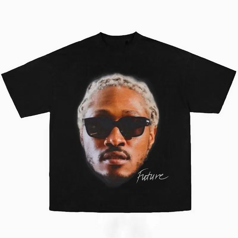 Future Big Face Graphic Tee - Perfect Design for a Contemporary Look Hoodie, Sweatshirt | ZylaModa.com