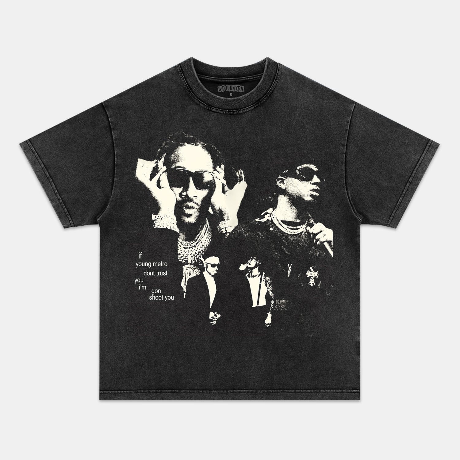 FUTURE & METRO BOOMIN TEE Hoodie, Sweatshirt | ZylaModa.com (Image 2)