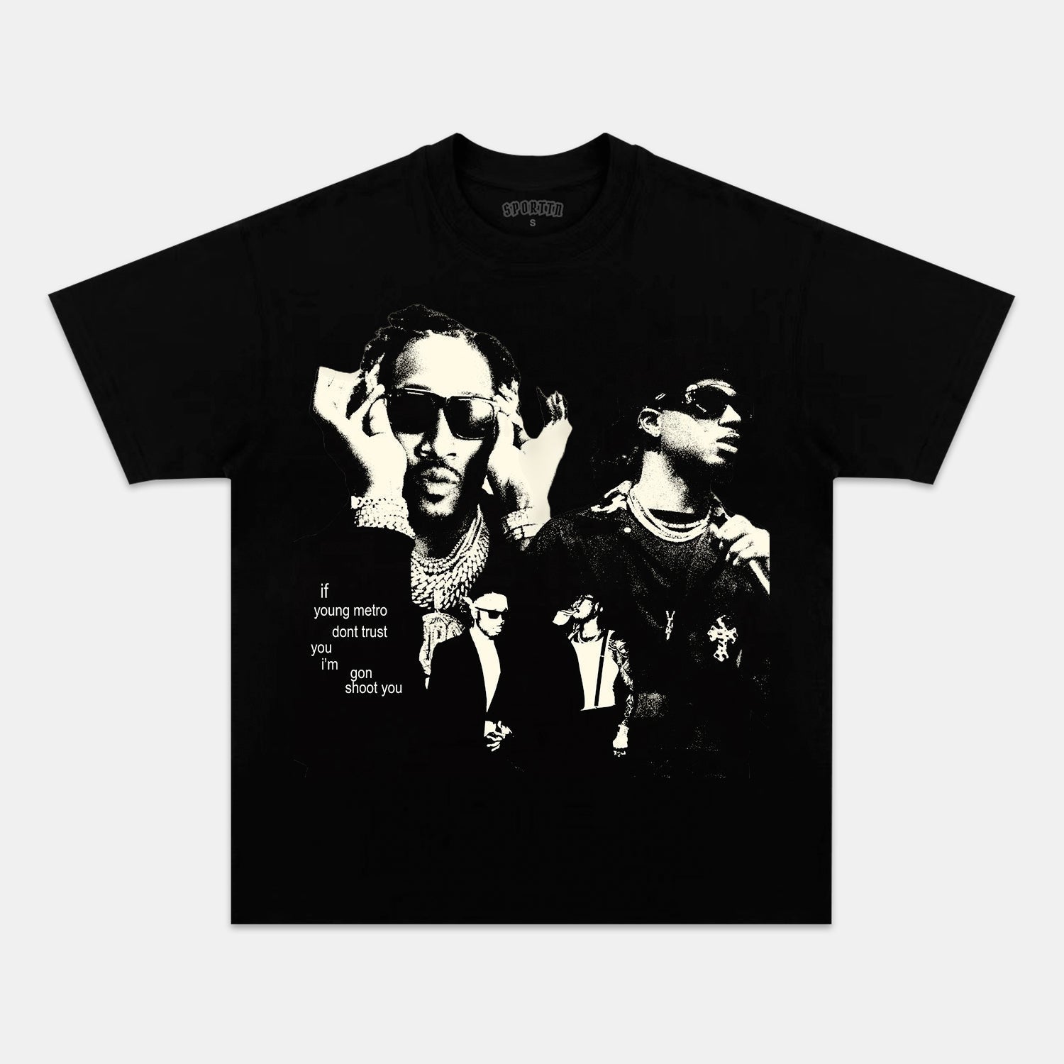 FUTURE & METRO BOOMIN TEE Hoodie, Sweatshirt | ZylaModa.com (Image 1)