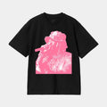 Futureee PINK Big Face Graphic Tee - Cool and Iconic Shirt Hoodie, Sweatshirt | ZylaModa.com