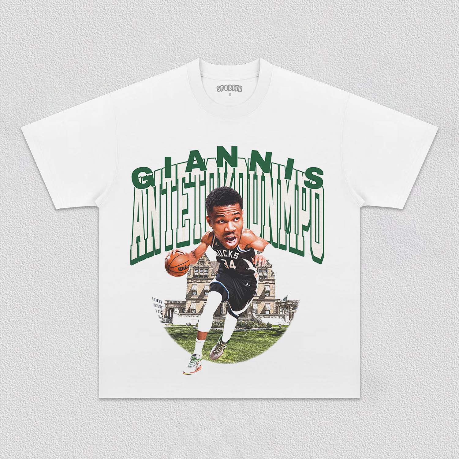 GIANNIS ANTETOKOUNMPO TEE Style001 Hoodie, Sweatshirt | ZylaModa.com (Image 1)