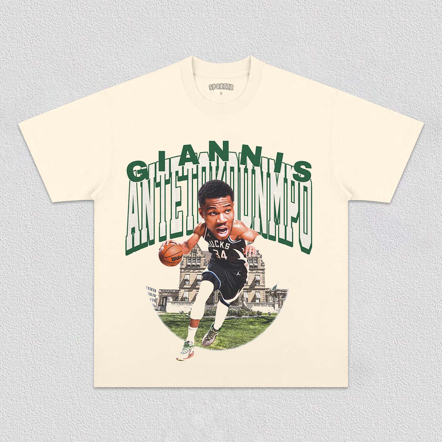 GIANNIS ANTETOKOUNMPO TEE Style001 Hoodie, Sweatshirt | ZylaModa.com (Image 2)