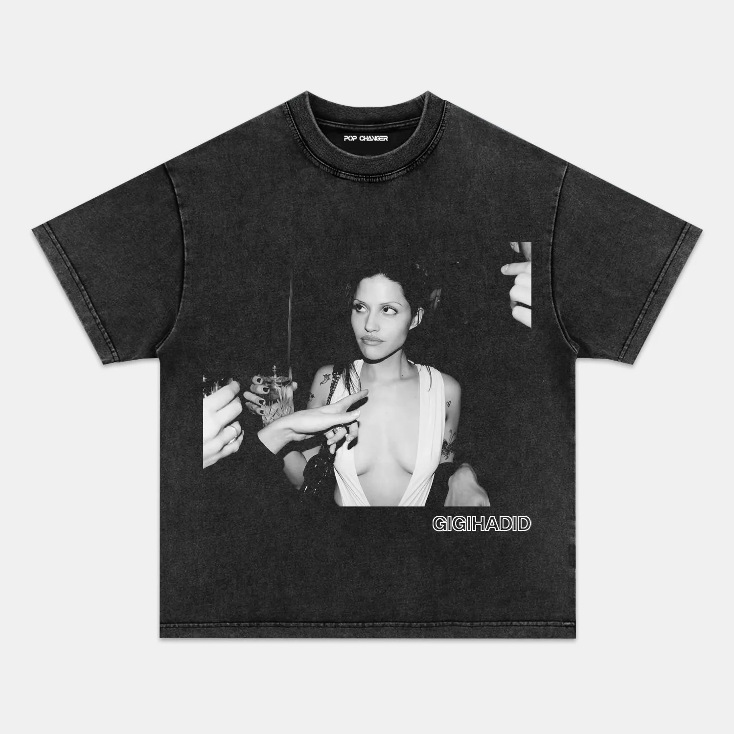 GIGI HADID TEE Hoodie, Sweatshirt | ZylaModa.com (Image 4)