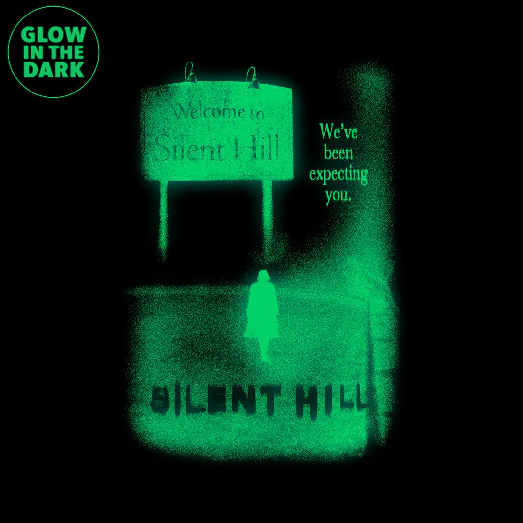 SILENT HILL: NO TURNING BACK - T-SHIRT (GLOW IN THE DARK) Hoodie, Sweatshirt | ZylaModa.com (Image 2)