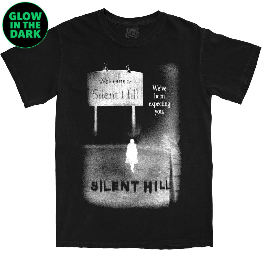 SILENT HILL: NO TURNING BACK - T-SHIRT (COMFORT COLORS) GLOW IN THE DARK Hoodie, Sweatshirt | ZylaModa.com (Image 1)
