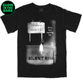 SILENT HILL: NO TURNING BACK - T-SHIRT (COMFORT COLORS) GLOW IN THE DARK Hoodie, Sweatshirt | ZylaModa.com (Image 1)