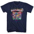 Ghost'N Goblins Mens S/S T-Shirt - Ghost'N - Solid Navy Hoodie, Sweatshirt | ZylaModa.com