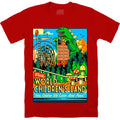 WORLD CHILDREN'S LAND - T-SHIRT (PEACEFUL RED) Hoodie, Sweatshirt | ZylaModa.com (Image 1)